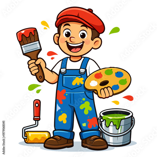 painter vector