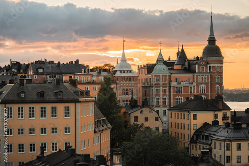 Photography Gamla Stan, Stockholm old city in Sweden