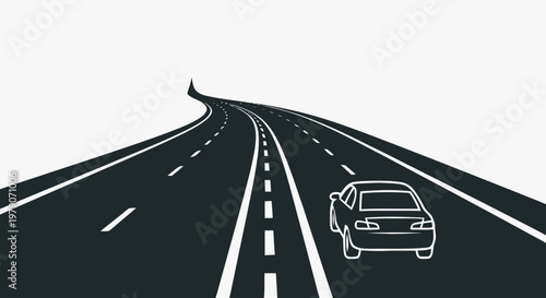 traffic on the highway