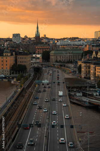 Photography Gamla Stan, Stockholm old city in Sweden