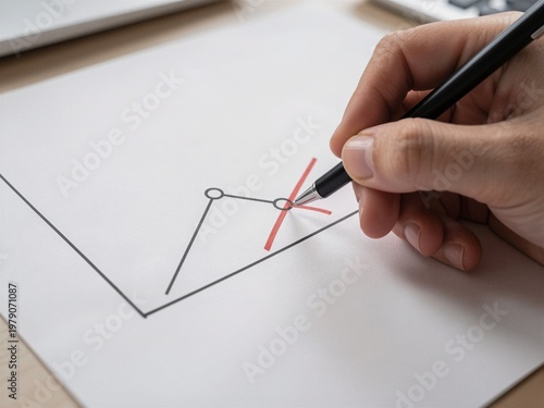 Identifying Mistake in Data Chart with Correction