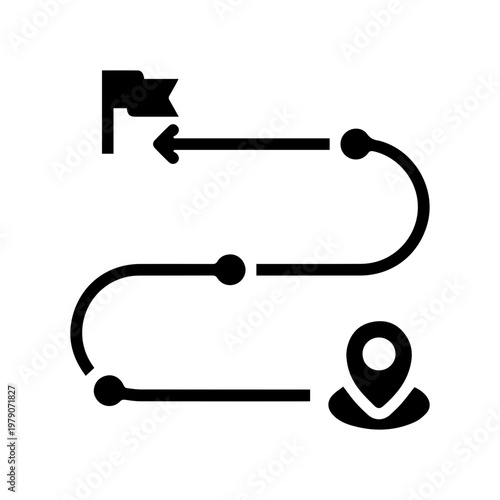 Navigation route planning