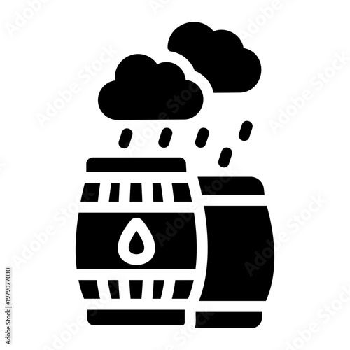 Rainwater Solid icon