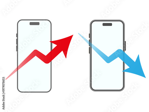 Mobile stock trading profit and loss