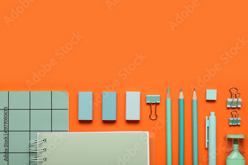 Different rubber erasers wi...