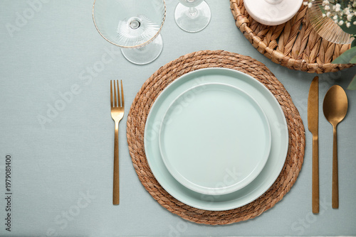 Beautiful wedding table set...