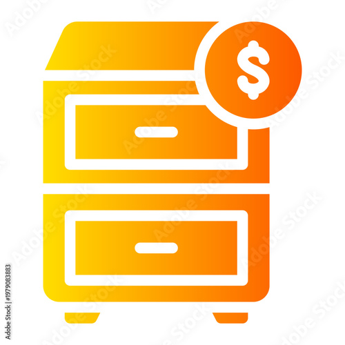 drawer gradient icon