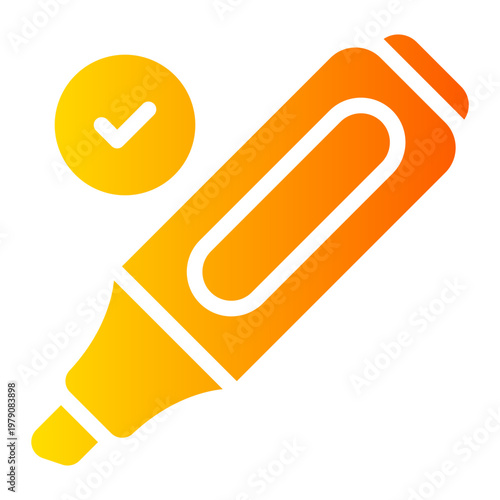 highlight gradient icon