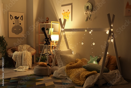 Interior of children's room...