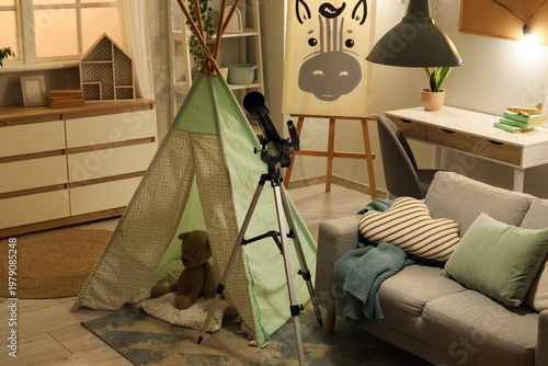 Interior of children's room...