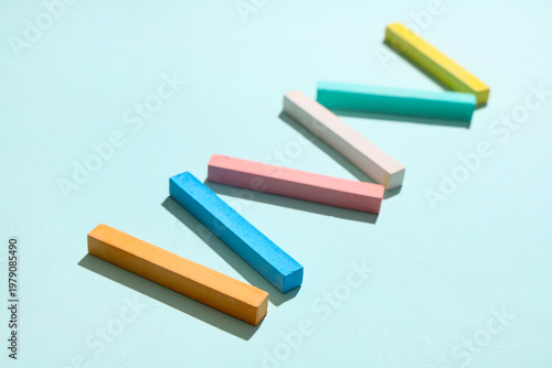 Composition with pieces of ...