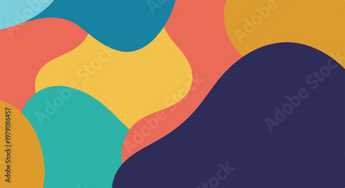 Colorful abstract shapes and patterns 16.