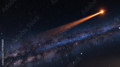 blue space background