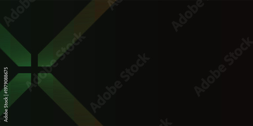 Abstract geometric pattern with intersecting lines on a dark background.