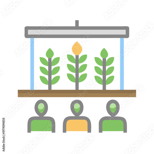 Agricultural consultation on the growth stage of crops using modern technology platform