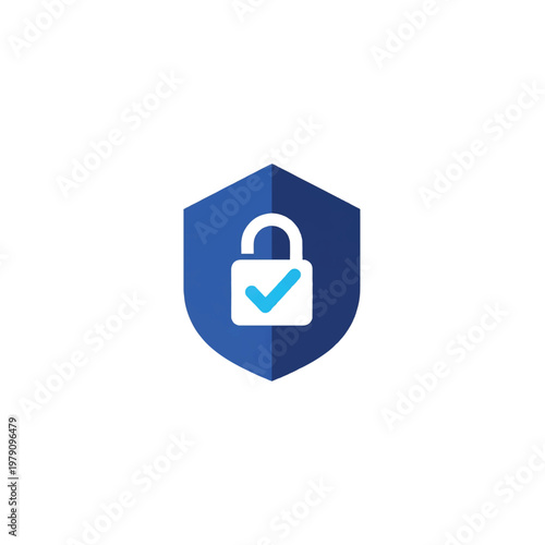 Advanced cybersecurity shield protecting networks, detecting threats, preventing breaches, ensuring data integrity
