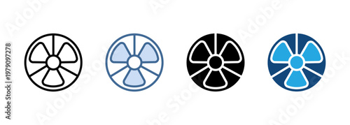 Multi Style Icon Set Toxic Collection