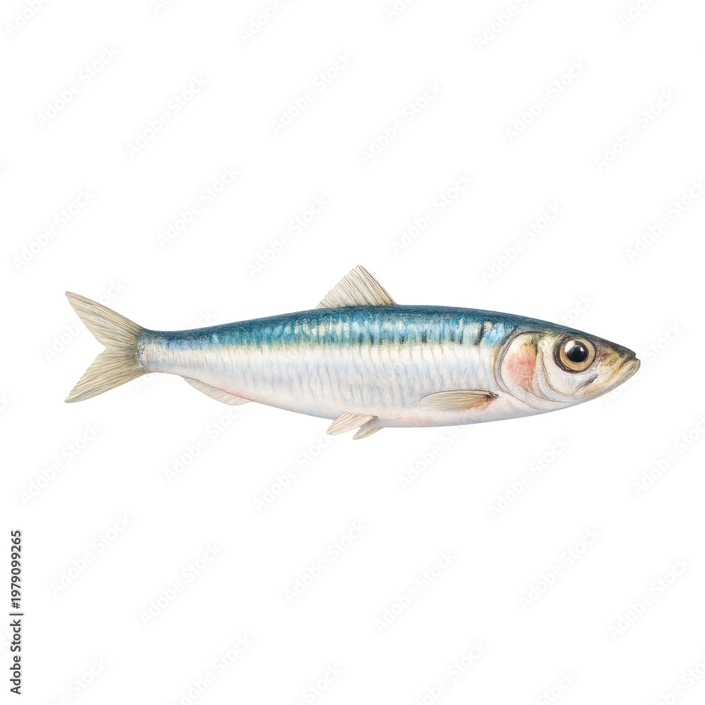 Fototapeta premium PNG Realistic fish illustration transparent
