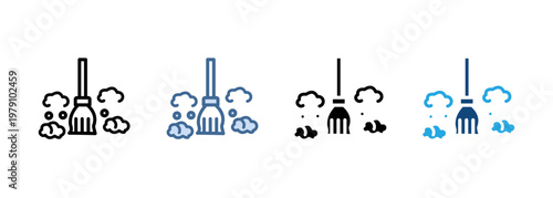 Multi Style Icon Set Cleanup Collection