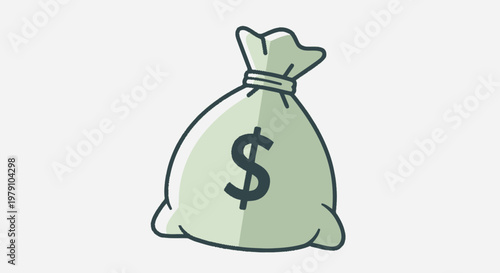 bag with money