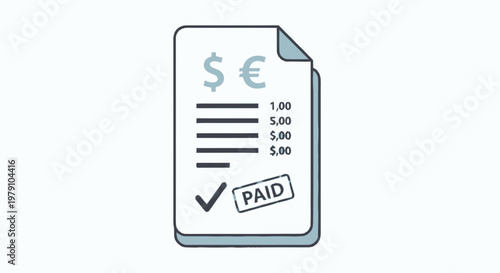 illustration of a glass of milk with straw