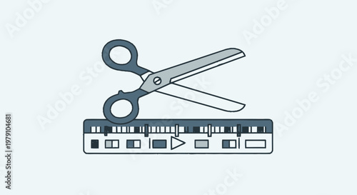 set of scissors
