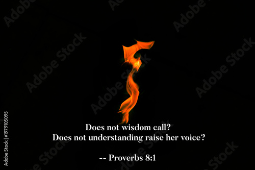 Proverbs 8 1