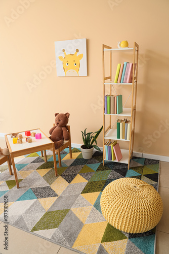 Interior of children's room...
