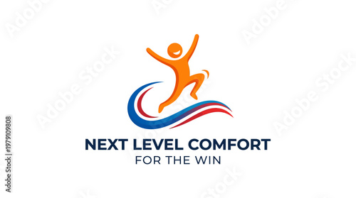 Happy Human Logo for a Comfort-Focused Brand