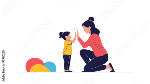 Cute cartoon panda happily roller skating with colorful stars around him, representing fun, fitness, and adorable animal characters.