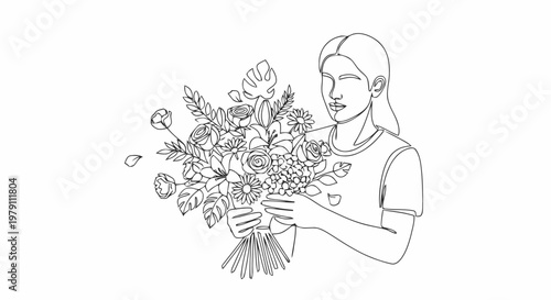 hand drawn vector illustration of a creative idea
