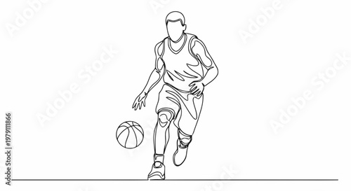 vector illustration of a man