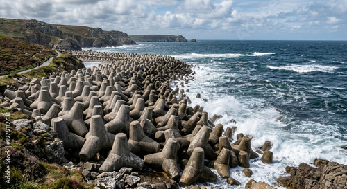 Pink rose petals with dew drops close-up