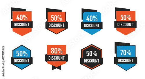 Discount Labels Collection.