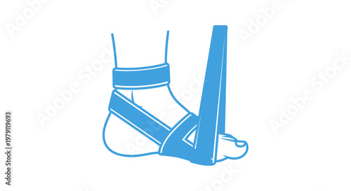 Foot Brace for Plantar Fasciitis Relief, Ankle Support Strap for Pain Management