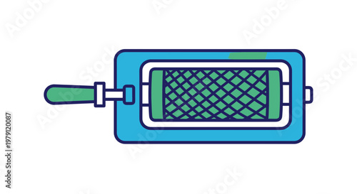 Manual Garlic Press Tool for Kitchen Use
