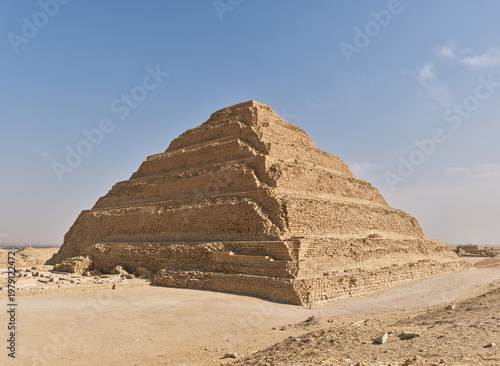 фотографія Step Pyramid of Djoser in Saqqara, Egypt