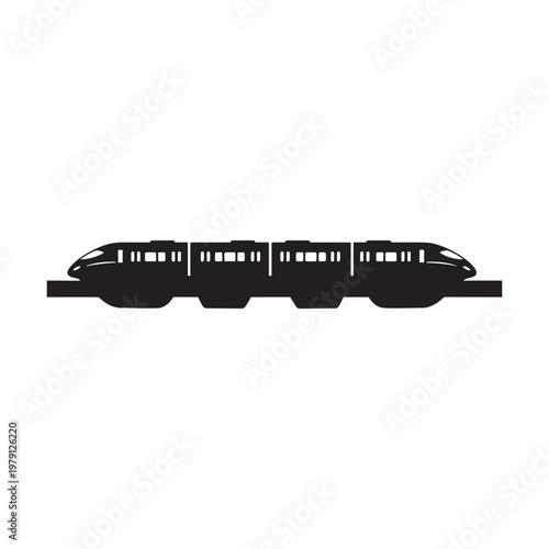 Black and white striped bar code on a rectangular background barcode