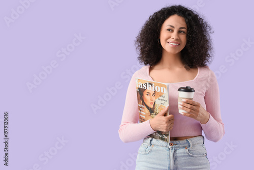 Young African-American woma...