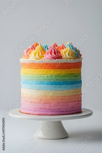 birthday cake with candles