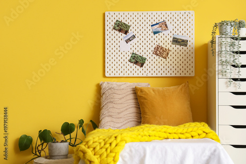 Interior of teenager's room...