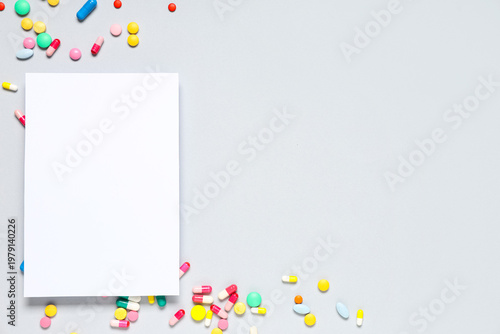 Blank notebook with differe...