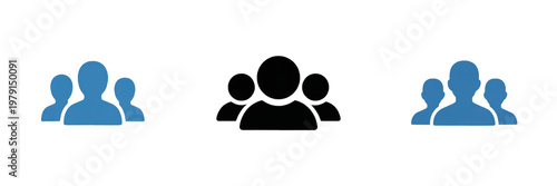Canvastavla Group users icon, Team, Community, Groupe, Grupo, People symbol, Collaboration, Social network