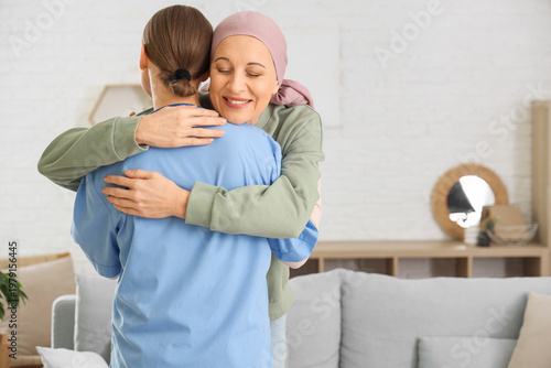 Mature woman after chemothe...