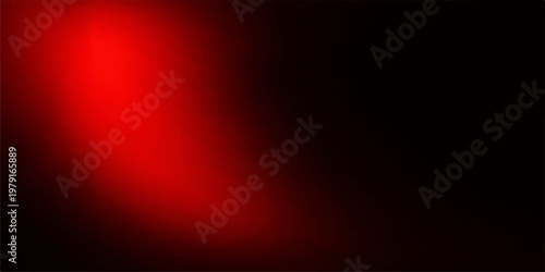 A bright red and yellow abstract design features a glowing motion wave texture with fire energy and dark flame patterns for a creative art backdrop
