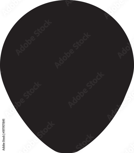 Guitar pick icon collection group flat line solid vector music instrument plectrum symbol design isolated on white background for app web logo ui pack editable stroke.