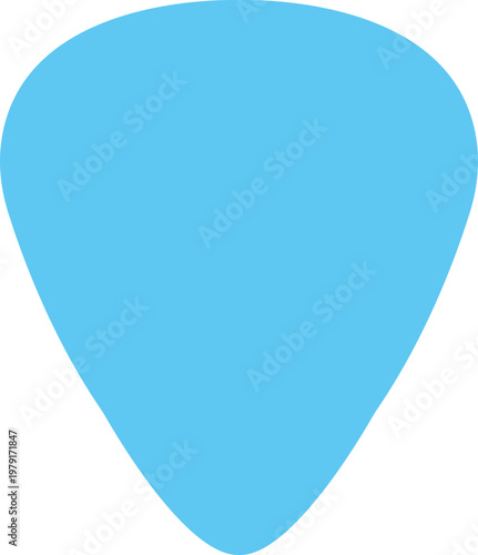 Guitar pick icon collection group flat line solid vector music instrument plectrum symbol design isolated on white background for app web logo ui pack editable stroke.