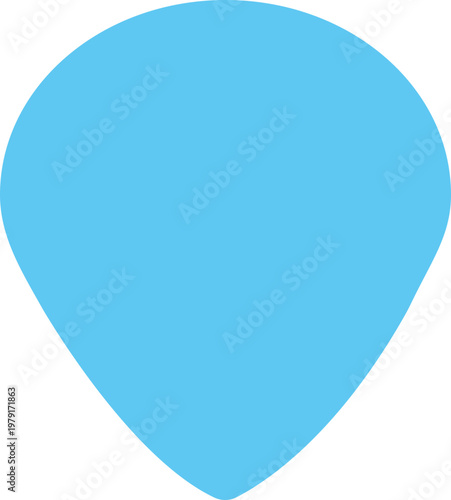 Guitar pick icon collection group flat line solid vector music instrument plectrum symbol design isolated on white background for app web logo ui pack editable stroke.