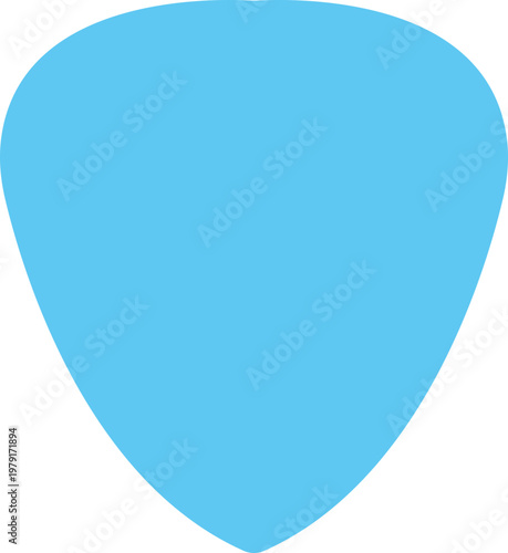 Guitar pick icon collection group flat line solid vector music instrument plectrum symbol design isolated on white background for app web logo ui pack editable stroke.