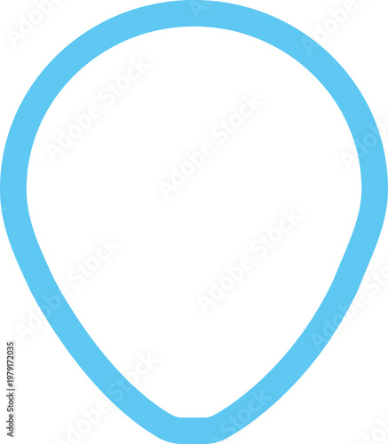 Guitar pick icon collection group flat line solid vector music instrument plectrum symbol design isolated on white background for app web logo ui pack editable stroke.